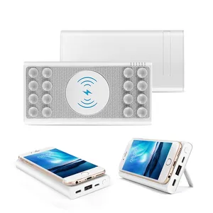 Innovative Wireless Power Bank Phone Stand Sucker