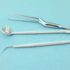 Oral instrument mirror probe tweezer dental hygiene tool kit sets