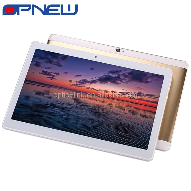 

10 inch deca core Android 7 tablet pc 4g phone call phablet with metal case, Black/ gold/silver