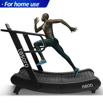 Innovation 2019 Curved Treadmill Self-powered Treadmill Non-motorized