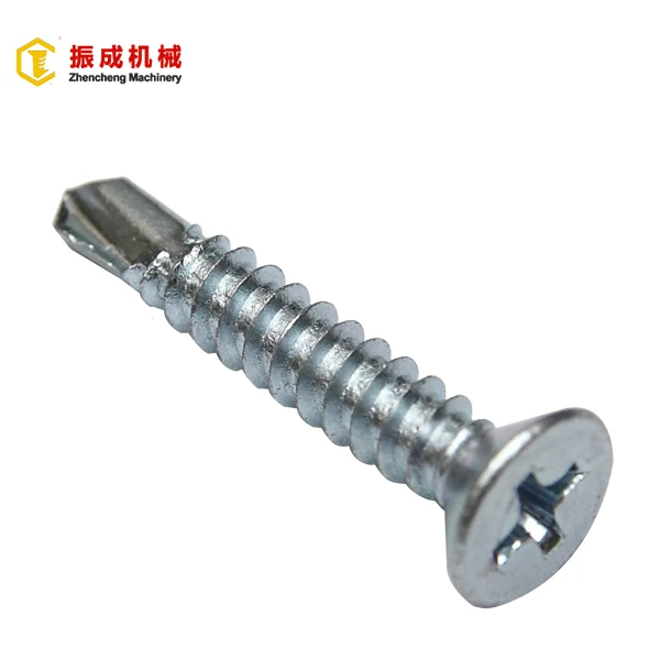 
phillips flat head self tapping drilling screw countersunk head screw C1022 