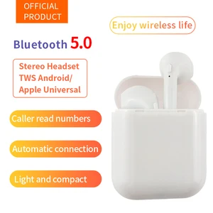 Manufacturer i9s TWS Wireless Earbuds Charging Case