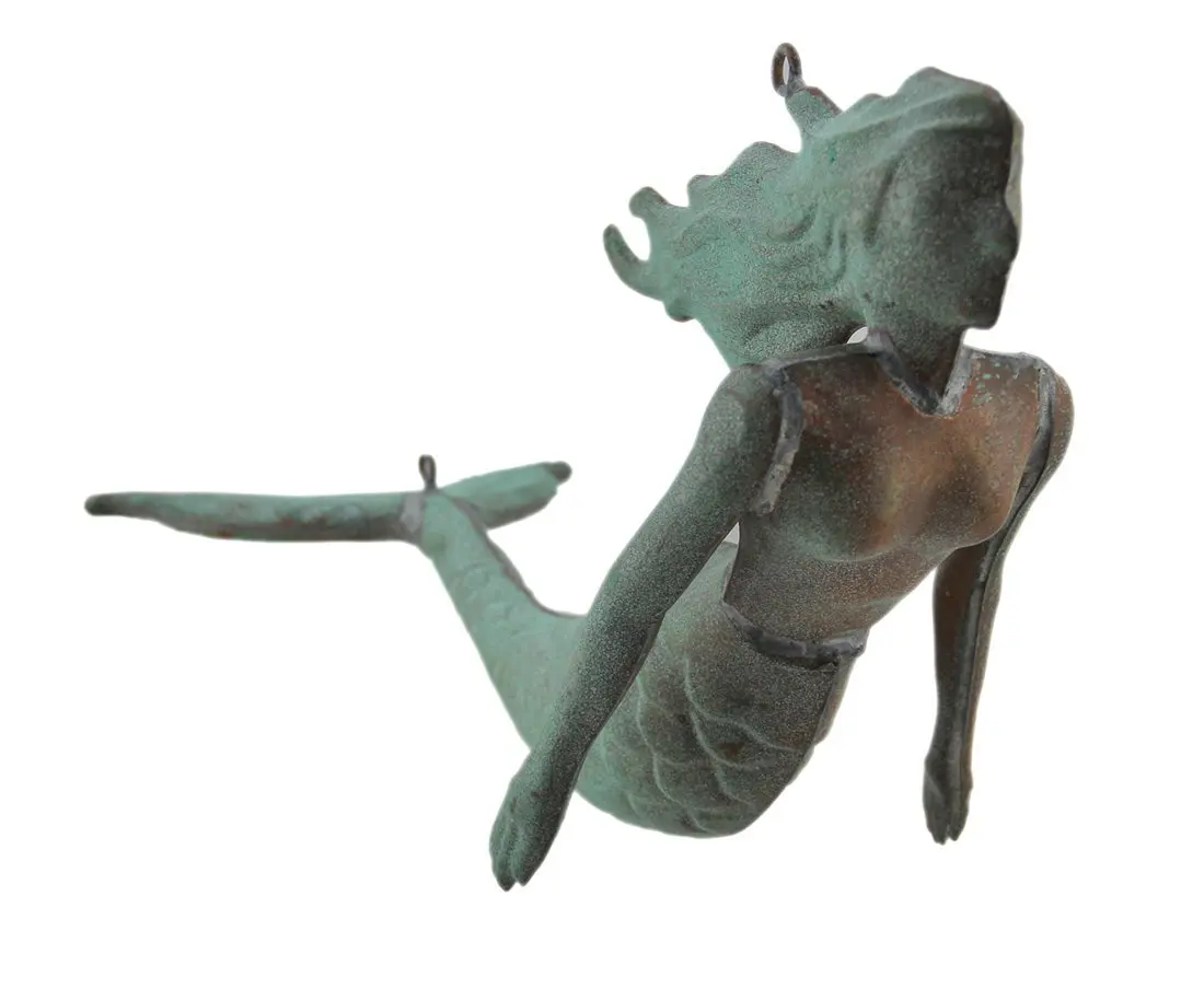 #StatuesWithHorses #•STATUES• | Mermaid statues, Mermaid 