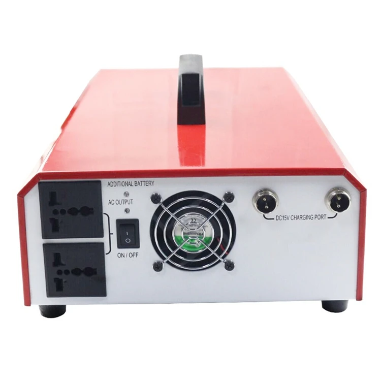 500W 1000w normal specification and home application portable solar power generator