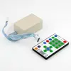 Hot sale 12V 25 Key RGB Horse Race IR Remote Controller For 5050 RGB LED Strip Light