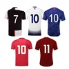 Professional Thai Quality Men's Short Sleeve Jersey Soccer Wear For Football Club
