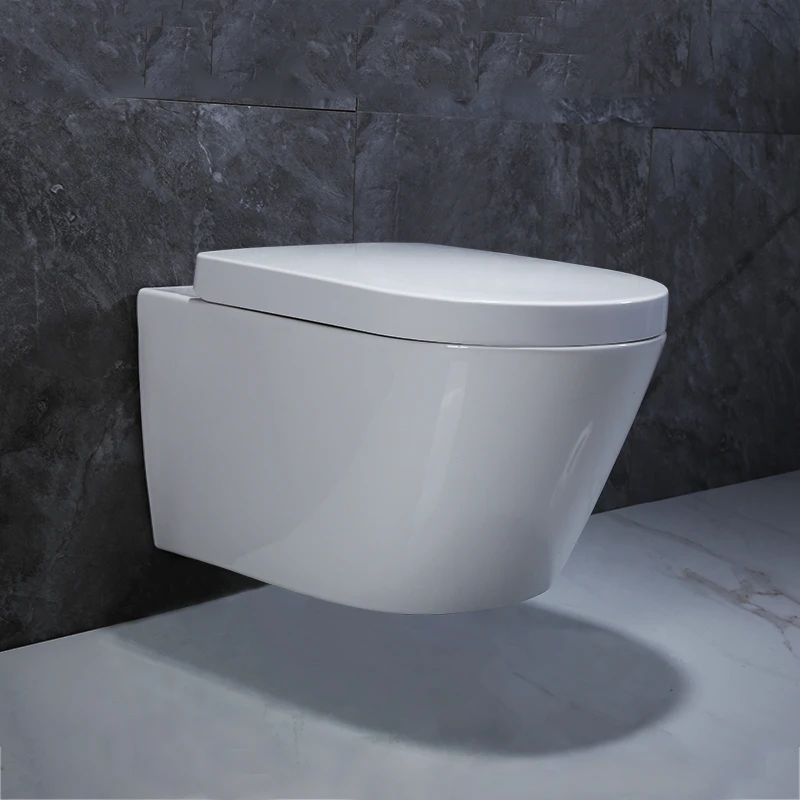 Europe Design Economic Modern Rimless Ceramic Bathroom Wash Down Europe Design Economic Modern Rimless