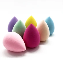 1 pcs das Mulheres Makeup Foundation Sponge Blender Blending Cosméticos em pó Sopro de Pó Beleza Suave para Make up Ferramentas Acessórios