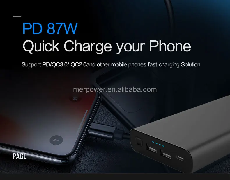 Beste Powerbank Pd3 0 Qc4 3 0 Bank Power Type C Power 87w Usb C Power Bank 24000mah 30000mah For Macbook Pro Buy Power Bank For Macbook Pro Power Bank 30000mah Price In India Beste Powerbank 87w