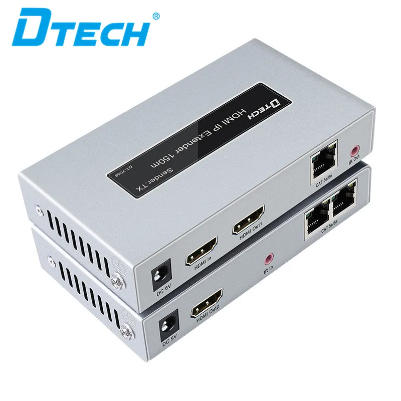 

Factory Price CCTV H.264 Cat5/6 1080p 60Hz video HDMI Extender 150m