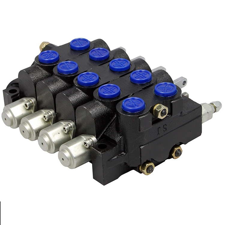 Df50 High Quality Sectional Hydraulic Control Valve For New Holland