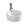 Bathroom Good Sanitary Ware Ceramic Flat Free Standing Wash Hand Basin