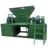 China High Performance Single Shaft Wood Pellet Shredder for Plastic Waste Recycling