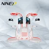 2019 indoor shooting adjustable backrest 2 players online battle vr virtual reality game machine for children
