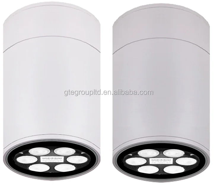 
GUBO PROFESSIONAL IP65 Waterproof DMX512 RGBW Surface Mounted LED Downlight 4*6W 45MIL LED 