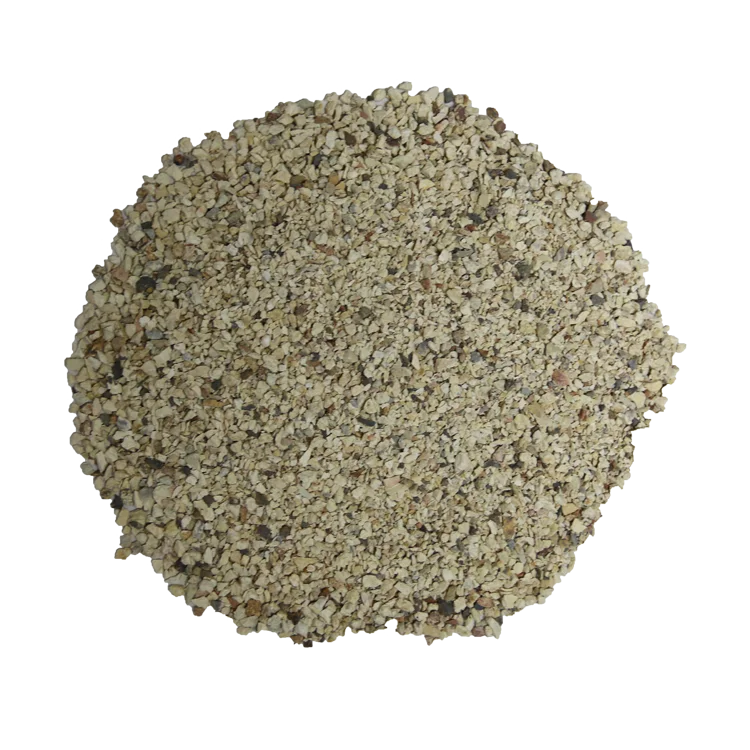 Rotary kiln calcined activated bauxite for castable aggregate with high refractoriness