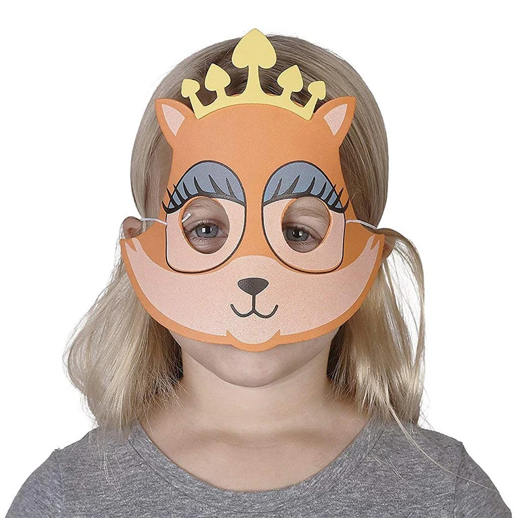 Cute Child Eva Foam Mask - Buy Eva Foam Mask,Eva Mask,Foam Mask Product ...