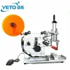 semi automatic labeling machine cheap price for flat and round bottle paper sticker