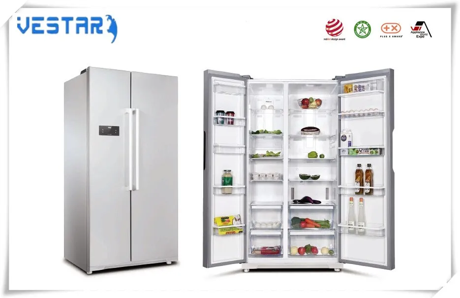 solar 4 door portable electronic refrigerator dc commercial display 12 volt refrigerator compressor price
