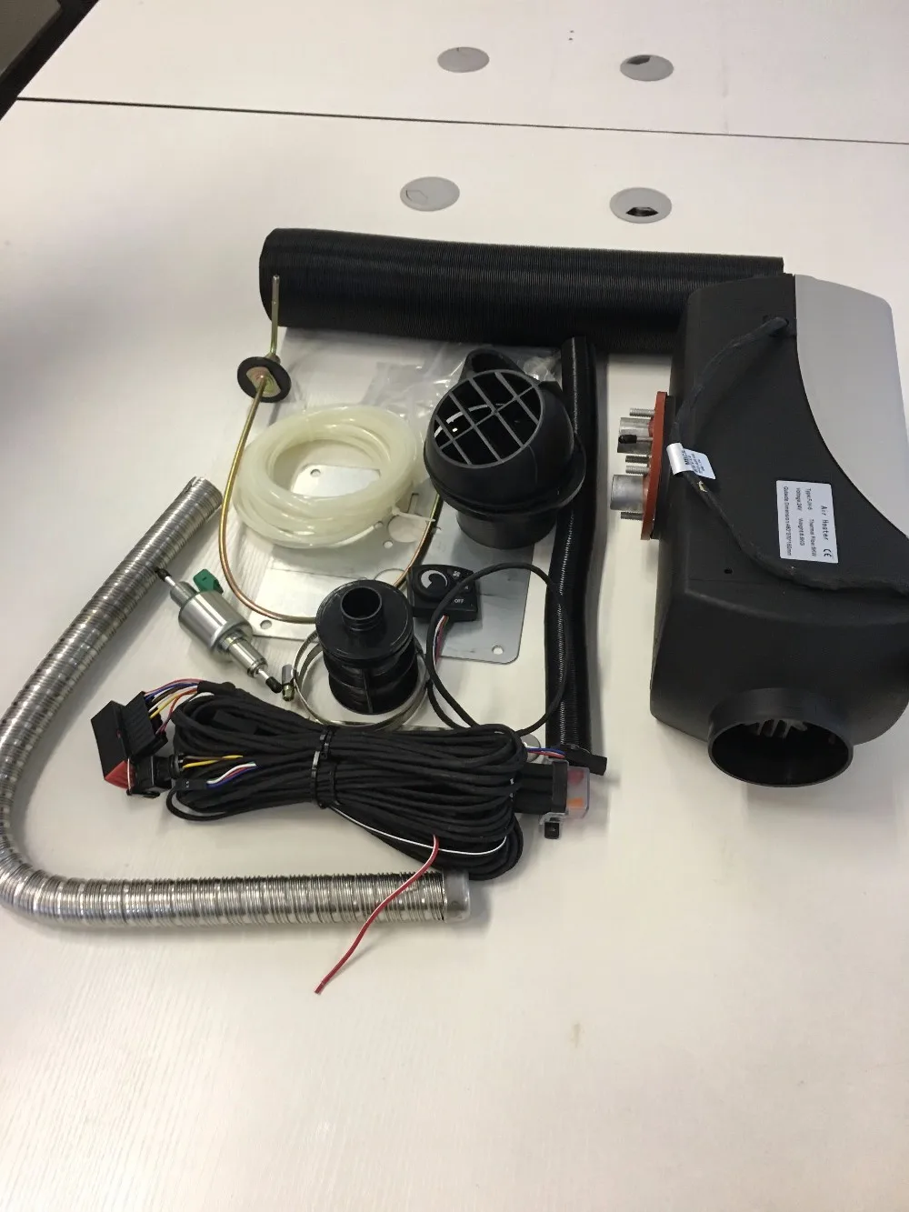 3kw 12v/24v Car Air Heater Diesel For Truck Boat,Similar To Diesel