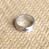 Genuine 925 Sterling Silver James Bond 007 Spectre Rings for Men