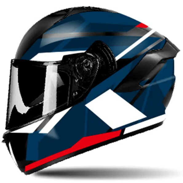 
DOT approved double visor full face helmet motorcycle 