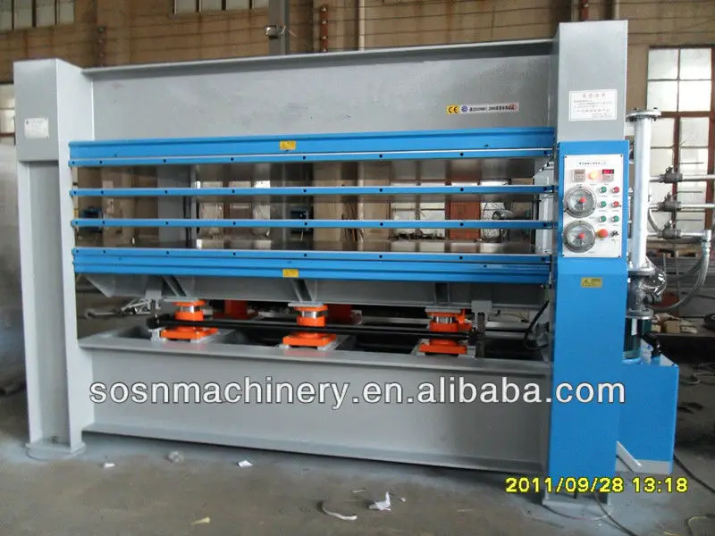 hydraulic hot press