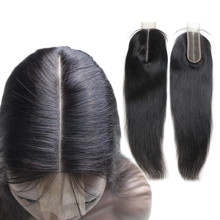 

4x4 13x4 360 2x6 13x6 5x5 ear to ear free 3 part middle part way top pure brazilian virgin hair lace closure for woman, N/a