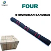 four Strongman sandbag fitness weight lifting worm bag