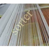 Sorter's 100% polyester fringe curtain/thread curtain for wedding decoration