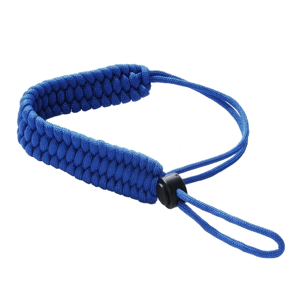 Blue Wholesale Camera Hand Strap Paracord For Outdoor Hot Selling.jpg