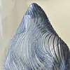 2019 new design french royal sequin beaded tulle lace fabric for wedding dress in multi colors