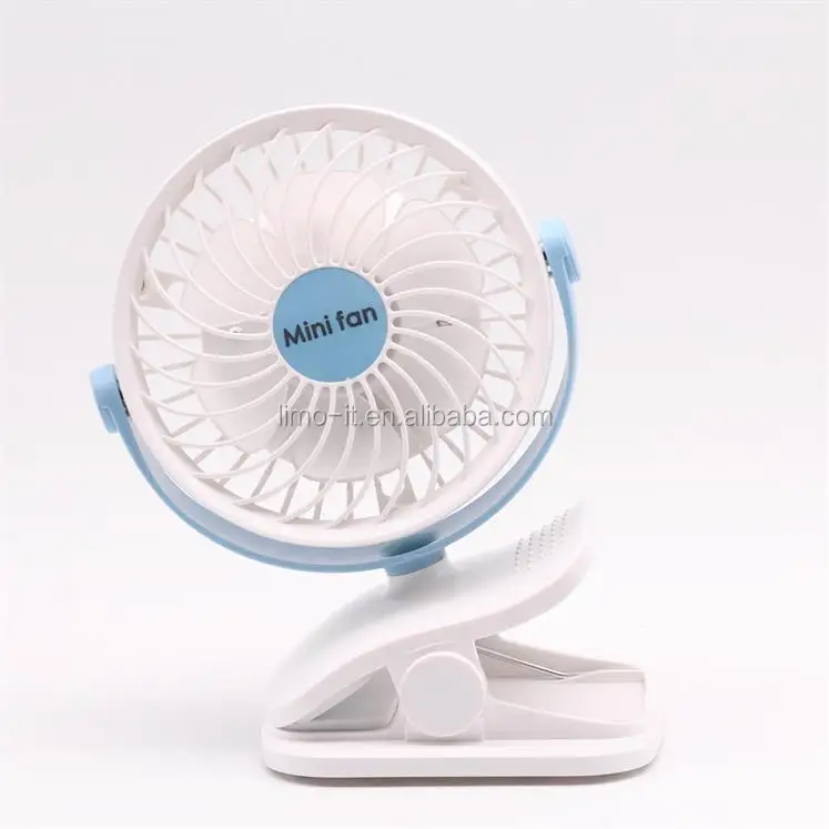 
4 inch USB DC 5V 4.5W mini plastic fan blade, mini portable air cooler summer supplies 