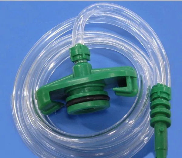 Plastic Syringe Adapter/dispenser Barrel Adapter For Adhesive