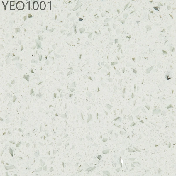 
Diamond White Quartz Tiles Quartz Stone Slab 