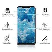 

Cheap Price Screen Protective Film For Nokia 8.1 Mobile Tempered Glass For Nokia 8.1 Anti Shock Screen Protector