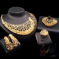 

Hot sale indonesian 18k gold women jewelry set products in 2016