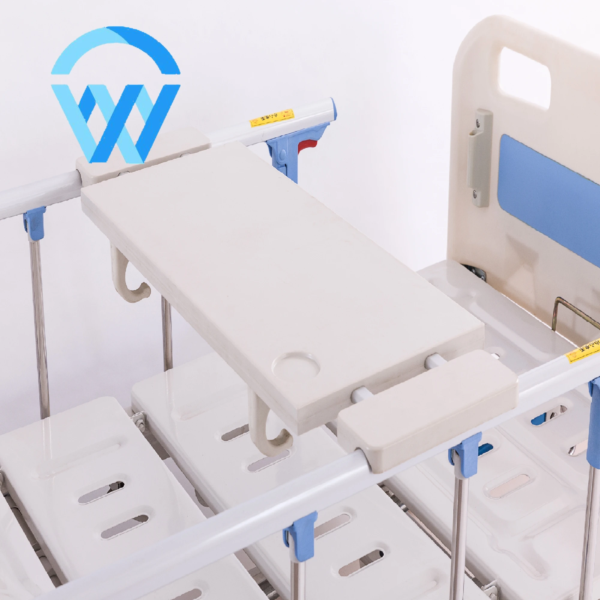ABS Cheap two functions adjustable hospital beds