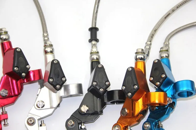 Racing Hydraulic Clutch 1200 Mm Lever Master Cylinder For 125250 Cc