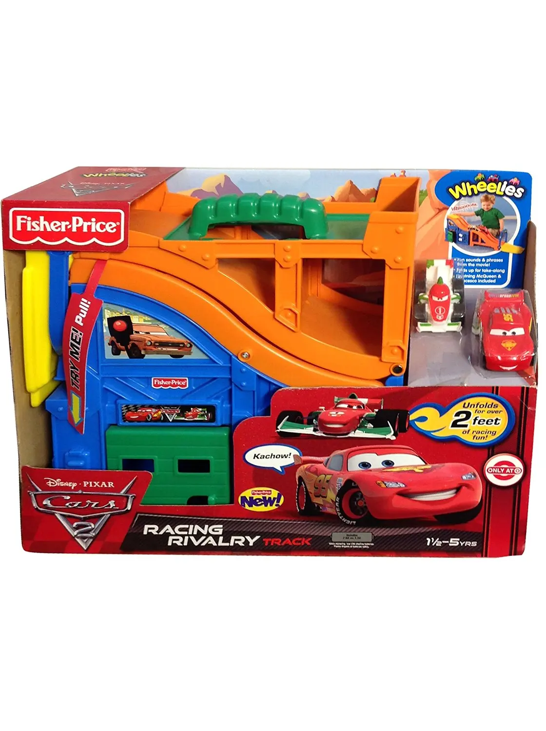 fisher price cars 2 race track