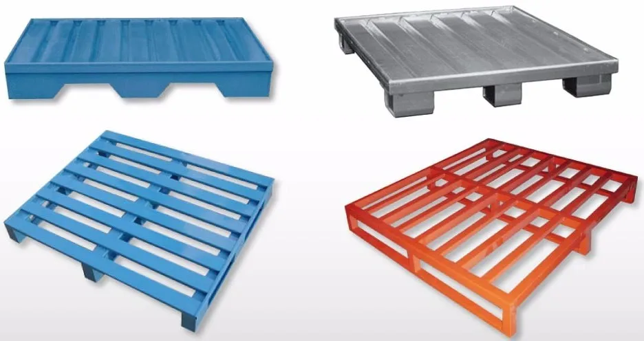 2018years stainless steel pallets