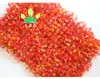 Fall Maple Left - Colors Range from Dark Red Hues to Vibrant Orange - Perfect Fall Decoration Fall Maple Leaf Garland