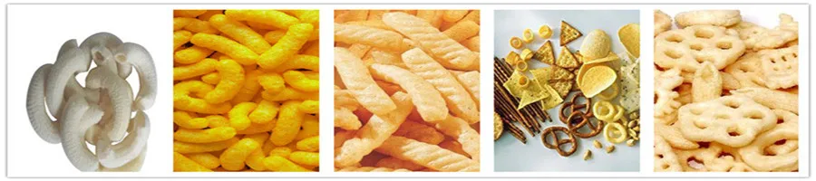 snacks food machine