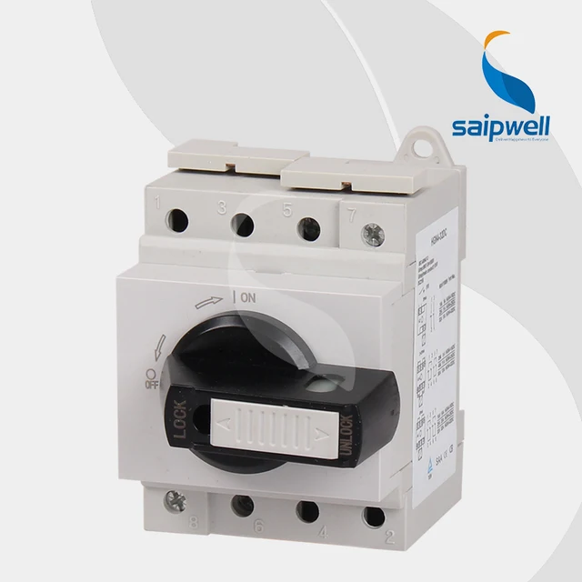 DC electric Isolator Switch for Solar Power System