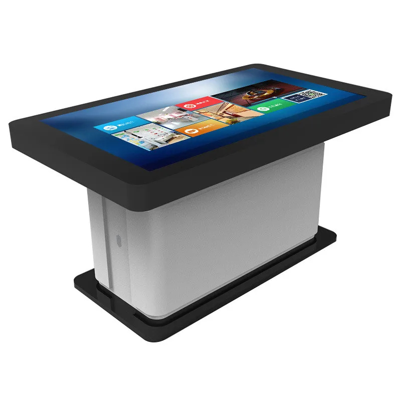 43'' 49'' 55'' Lcd Interactive Multi Touch Screen Coffee Table Kiosk