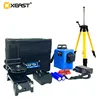 XEAST 3D Laser Level 12 Lines Lithium Battery Self-Leveling 360 Cross Line Tripod SET4 XE-68G