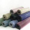 Wholesale Aluminum Metal Crystal Rhinestone Mesh Fabric Sheet For Curtains
