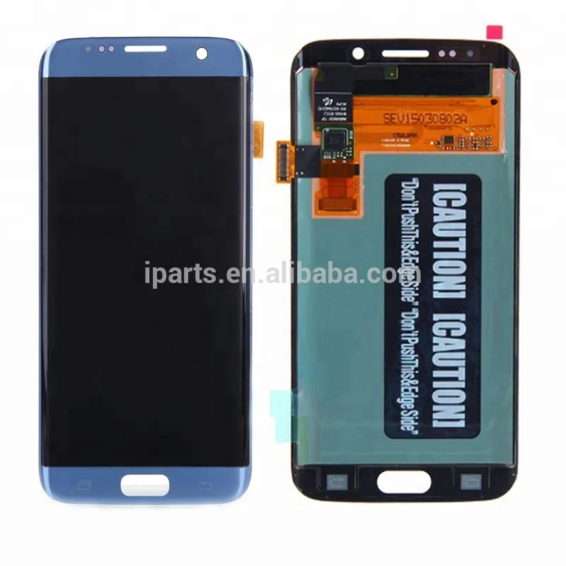 

Original OEM For Samsung Galaxy S7 Edge G935 G935F LCD Screen Display Assembly Gold Black White Silver CoralBlue RosePink