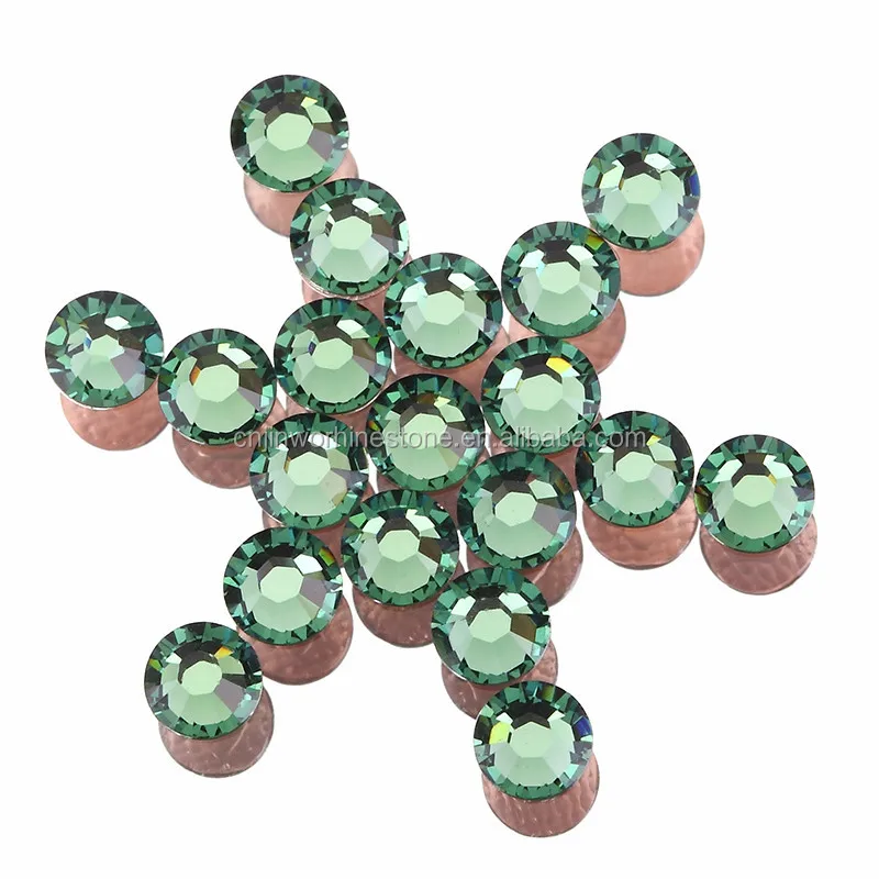 
Extremely Shinny Best Quality Crystal Stones Crytal Stones HOTFIX FLATBACK, Non Hot Fix Stones for Garment 