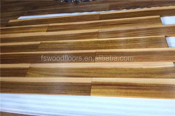 Multi Color Natural Iroko Hardwood Flooring Buy Multi Color Iroko